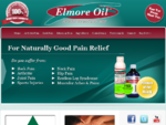 Elmore Oil Pain Relief for Arthritis, Back Pain and Muscular Pain