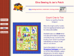 Elna Sewing Jans Patch - For all your sewing machine, craft and hobby items