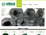 Elsametallurgica | Prodotti per l'edilizia e l'agricoltura