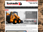 Endraulic Sales and servicing of Sunward Excavators, Mustang and Boxer Skid Steer Loaders | Bobca