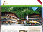 Wanderhotel Alpengasthof Eng in Hinteriss in Tirol - Startseite