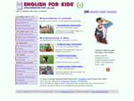Englischcamps & Sprachferien | Englisch lernen für Kinder & Schüler | E4Kids®