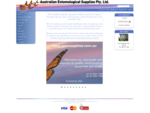 Australian Entomological Supplies - Home Page
