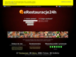 eRestauracje24h - Wyszukaj, zamów jedzenie lub rezerwuj stoliki przez internet