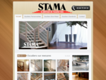 Escaliers Comtois STAMA - Fabricant d'escaliers en Franche-Comté