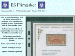 ES Frimærker - køb og salg af frimærker
