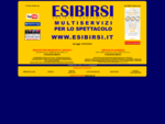 Cooperativa ESIBIRSI - Adempimenti ENPALS e Fiscali - Agenzia Multiservizio Musicisti e Spettacolo -