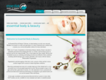 Essential Body and Beauty « relax your body ... renew your skin