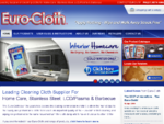Leading Supplier of Microfibre Cleaning Cloths for Homecare, Stainless Steel, LCDPlasma and ...