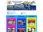 Eurolettrage - Enseigne lumineuse, plexi, lettrage Bruxelles, calicots drapeaux, signalisation i