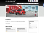 Euromot - dealer Fiat, Alfa Romeo, Lancia, Fiat Professional, Jeep