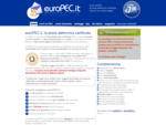 EuroPEC - Posta Elettronica Certificata sicura e conveniente a soli 7 euro