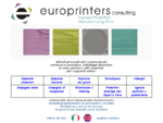 Europrinters - Articoli personalizzati e promozionali