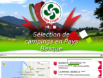 Camping Pays Basque - EUSKALCAMP - ONGI ETORRI - Sélection de campings en Pays Basque