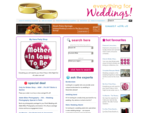 Wedding Venues, Dresses, Florists, Cakes, Photographers and more!