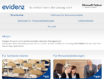 evidenz GmbH - Software für Seminarverwaltung, Personalentwicklung, Bildungscontrolling und ...
