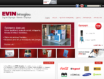 EVIN Intzoglou Stands displays | Αφισοθήκες | Plexiglass | Ψηφιακές εκτυπώσεις | Αυτοκόλλητα |