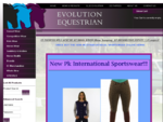 Evolution Equestrian - HOME