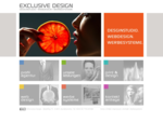 Werbeagentur Exclusive Design, Full Service Agentur, Designstudio, Webdesign, Homepagedesign, Werbes