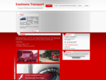 Exelmans Transport nv Zichem Betrouwbaar transport in bouwmateriaal