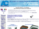 Elektrofilter, elektrostatische Filter, Schweißrauchabsaugung, Luftreiniger, Raucherkabine