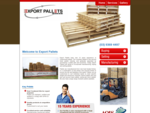 Export Pallets Wooden and Plastic Pallet Suppliers - Melbourne