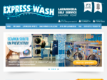 Lavanderie Automatiche ExpressWash | Lavanderie Self Service in Franchising