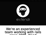 Extendi - rails ninja web engineering