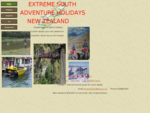 Adventure Holidays New Zealand