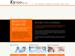 Eyeco Australia Pty Ltd - Ocular drug development, Vista Plus, Visagen MR, treatments for blindin