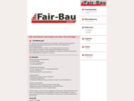 Fair Bau Gmbh - Ihr Partner für Vollwärmeschutz, Fassade, Innenputzarbeiten, Handel mit Baustoffen