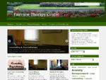 Fairview Therapy Centre | Suite 4, 21 Fairview, Dublin 3. - Tel (01) 856 1289 - Email ...
