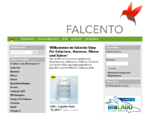 falcento AG - falcento-Shop für Spezialzucker (D(+)Galactose, D-Mannose, D-Ribose, D-Xylose) und Na