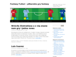 Fantasy Futbol - piÅkarskie gry fantasy | Wygraj LigÄ, Fantasy Liga, Fantasy Premier League, Fa