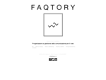Faqtory. it | Web Design Social Media Marketing raquo; Modica