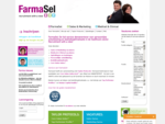 FarmaSel De full-service dienstverlener voor persoonlijke ontwikkeling en bedrijfsoptimalisatie in