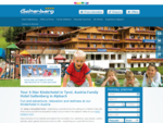 Kinderhotel in Tirol: Familienurlaub im Familienhotel - Hotel Galtenberg in Alpbach