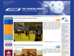 FBC Spartak Přerov - přerovský florbalový klub | úvodní stránka - články