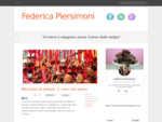 Federica Piersimoni | vita da (travel) blogger