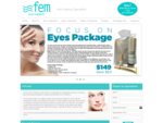 Fem Skin Therapy | Beauty Salon, Anti Ageing Specialist | Lower Plenty | Montmorency | Melbourn