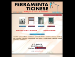 Ferramenta Milano. Ferramenta Ticinese, vendita al dettaglio serrature Serramenti casalinghi ...