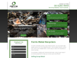 Scrap Metal Recycling - Best Metal Recyclers in Australia | Ferris Metal Recyclers