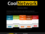 CoolNetwork - Welcome Page