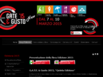 Fiera GATE Gusto - Manfredonia dal 28 marzo al 1 aprile 2014