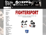 Fightersport - Danmarks største udvalg af kamp- og bokseudstyr