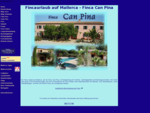 Fincaurlaub auf Mallorca - Finca Can Pina