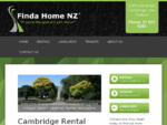 Cambridge Branch Property Management with Vision | © Finda Home NZ Ltd