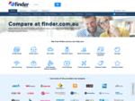 finder. com. au - Bank Interest Rate Insurance Comparison Service