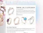 Find flot fingerring på nettet - Køb billige fingerringe online