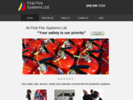 First Fire Systems Ltd First Fire Systems Home